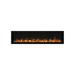 Remii 45" Extra Slim Electric Fireplace 102745-XS