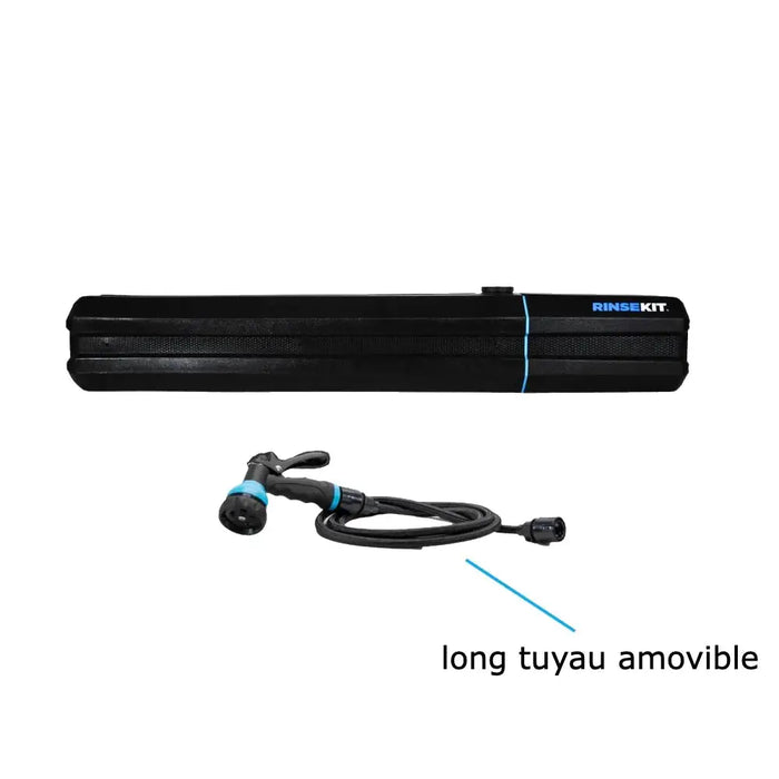 PACK RINSEKIT RACK 19L–Douche Portable Toit Véhicule + Chauffe-Eau 12V Outdoor system