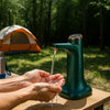 Robinet électrique de camping avec système de charge USB rapide Woody's Camp