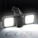 Mini lampe de poche ultrapuissante LED avec éclairage COB, compacte et robuste pour toutes les aventures nocturnes.