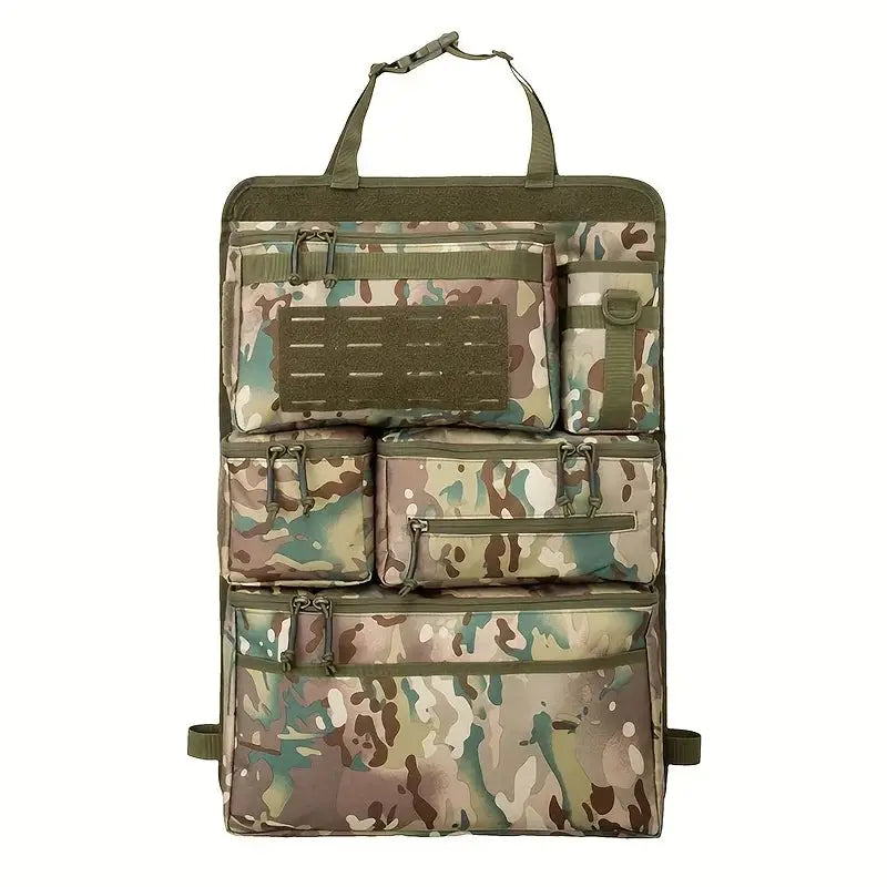Sac de rangement tactique pour sièges arrière de voiture Woody’s Camp