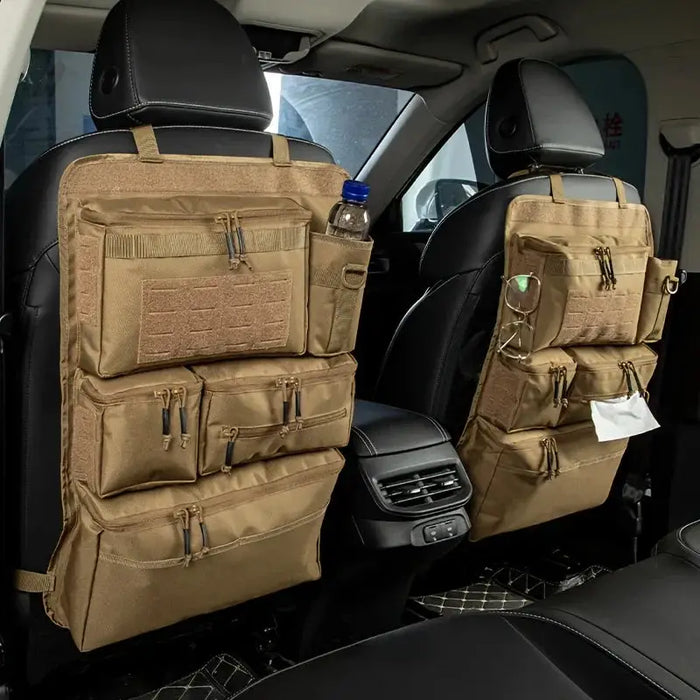 Sac de rangement tactique pour sièges arrière de voiture Woody’s Camp