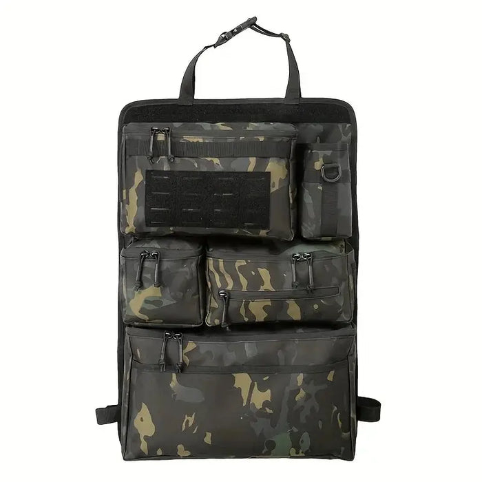Sac de rangement tactique pour sièges arrière de voiture Woody’s Camp