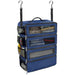 Organisateur de valise, organisateur de bagages de voyage de grande capacité, étagère suspendue, emballage Cube placard, sacs de rangement pliables suspendus Woody’s Camp
