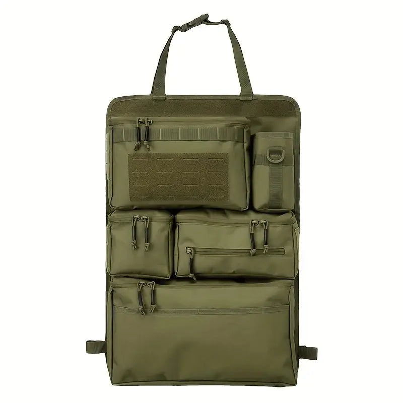 Sac de rangement tactique pour sièges arrière de voiture Woody’s Camp