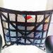 Sac de rangement pour toit de voiture en matériau en maille durable pour organiser les objets, monté au plafond, idéal pour les voyages et un espace sans encombrement.