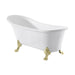 Swiss Madison Caché Single Acrylic Bathtub SM-FB585CBG