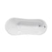 Swiss Madison Caché Single Acrylic Bathtub SM-FB585CBG