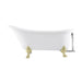 Swiss Madison Caché Single Acrylic Bathtub SM-FB585CBG
