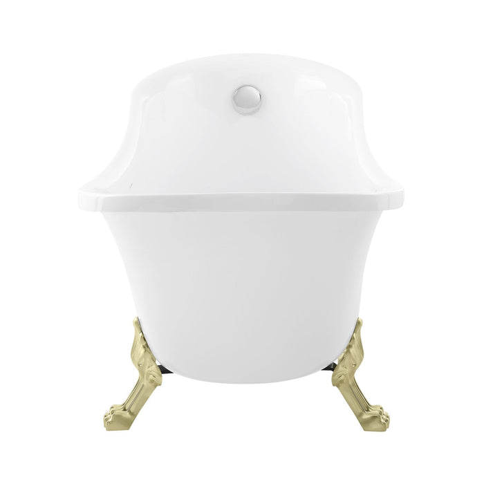 Swiss Madison Caché Single Acrylic Bathtub SM-FB585CBG