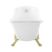 Swiss Madison Caché Single Acrylic Bathtub SM-FB585CBG