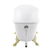 Swiss Madison Caché Single Acrylic Bathtub SM-FB585CBG
