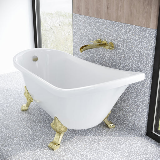 Swiss Madison Caché Single Acrylic Bathtub SM-FB585CBG