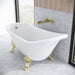 Swiss Madison Caché Single Acrylic Bathtub SM-FB585CBG