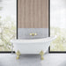 Swiss Madison Caché Single Acrylic Bathtub SM-FB585CBG