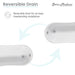 Swiss Madison Caché Single Acrylic Bathtub SM-FB585CBG