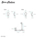 Swiss Madison Caché Single Acrylic Bathtub SM-FB585CBG