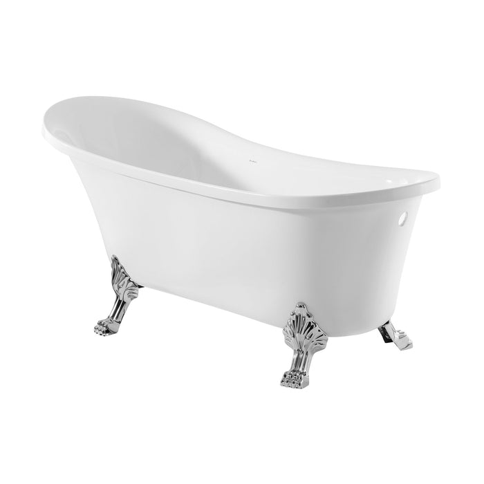 Swiss Madison Caché Single Acrylic Bathtub SM-FB585CBG