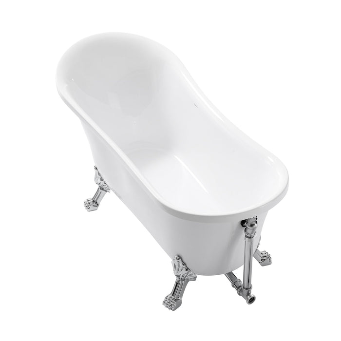 Swiss Madison Caché Single Acrylic Bathtub SM-FB585CBG