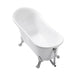 Swiss Madison Caché Single Acrylic Bathtub SM-FB585CBG