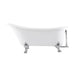 Swiss Madison Caché Single Acrylic Bathtub SM-FB585CBG