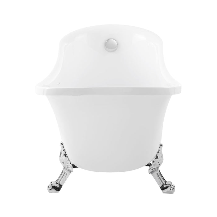 Swiss Madison Caché Single Acrylic Bathtub SM-FB585CBG