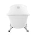 Swiss Madison Caché Single Acrylic Bathtub SM-FB585CBG