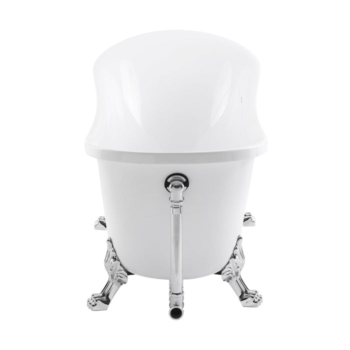 Swiss Madison Caché Single Acrylic Bathtub SM-FB585CBG