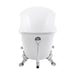 Swiss Madison Caché Single Acrylic Bathtub SM-FB585CBG
