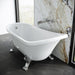 Swiss Madison Caché Single Acrylic Bathtub SM-FB585CBG