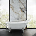 Swiss Madison Caché Single Acrylic Bathtub SM-FB585CBG