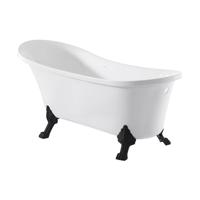 Swiss Madison Caché Single Acrylic Bathtub SM-FB585CBG