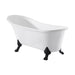 Swiss Madison Caché Single Acrylic Bathtub SM-FB585CBG