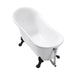 Swiss Madison Caché Single Acrylic Bathtub SM-FB585CBG