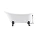 Swiss Madison Caché Single Acrylic Bathtub SM-FB585CBG