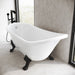 Swiss Madison Caché Single Acrylic Bathtub SM-FB585CBG