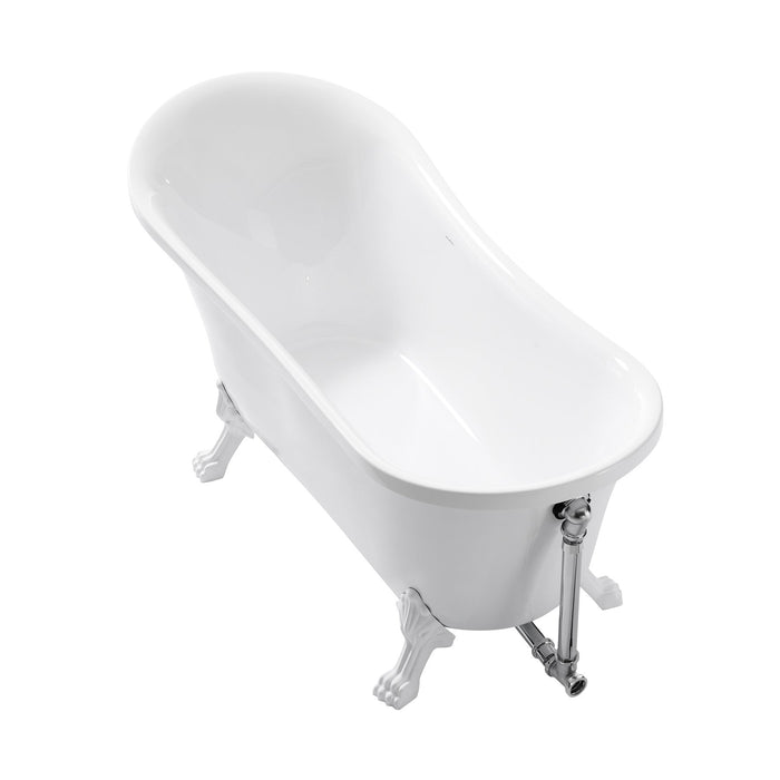 Swiss Madison Caché Single Acrylic Bathtub SM-FB585CBG