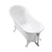 Swiss Madison Caché Single Acrylic Bathtub SM-FB585CBG