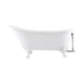 Swiss Madison Caché Single Acrylic Bathtub SM-FB585CBG