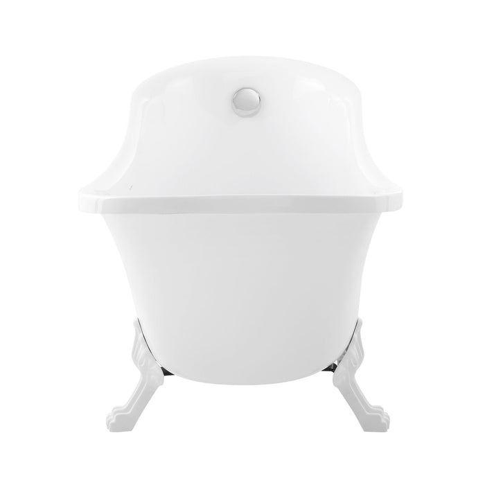 Swiss Madison Caché Single Acrylic Bathtub SM-FB585CBG