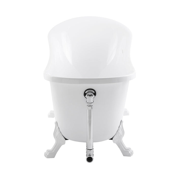 Swiss Madison Caché Single Acrylic Bathtub SM-FB585CBG