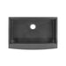 Swiss Madison Tourner 33" x 22" Stainless Steel, Single Basin, Farmhouse Sink Kitchen Workstation with Apron in Rose Gold - SM-KS28RG