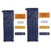 Sac couchage duvet oie hiver 4 saisons chaud camping bivouac randonnee (5)