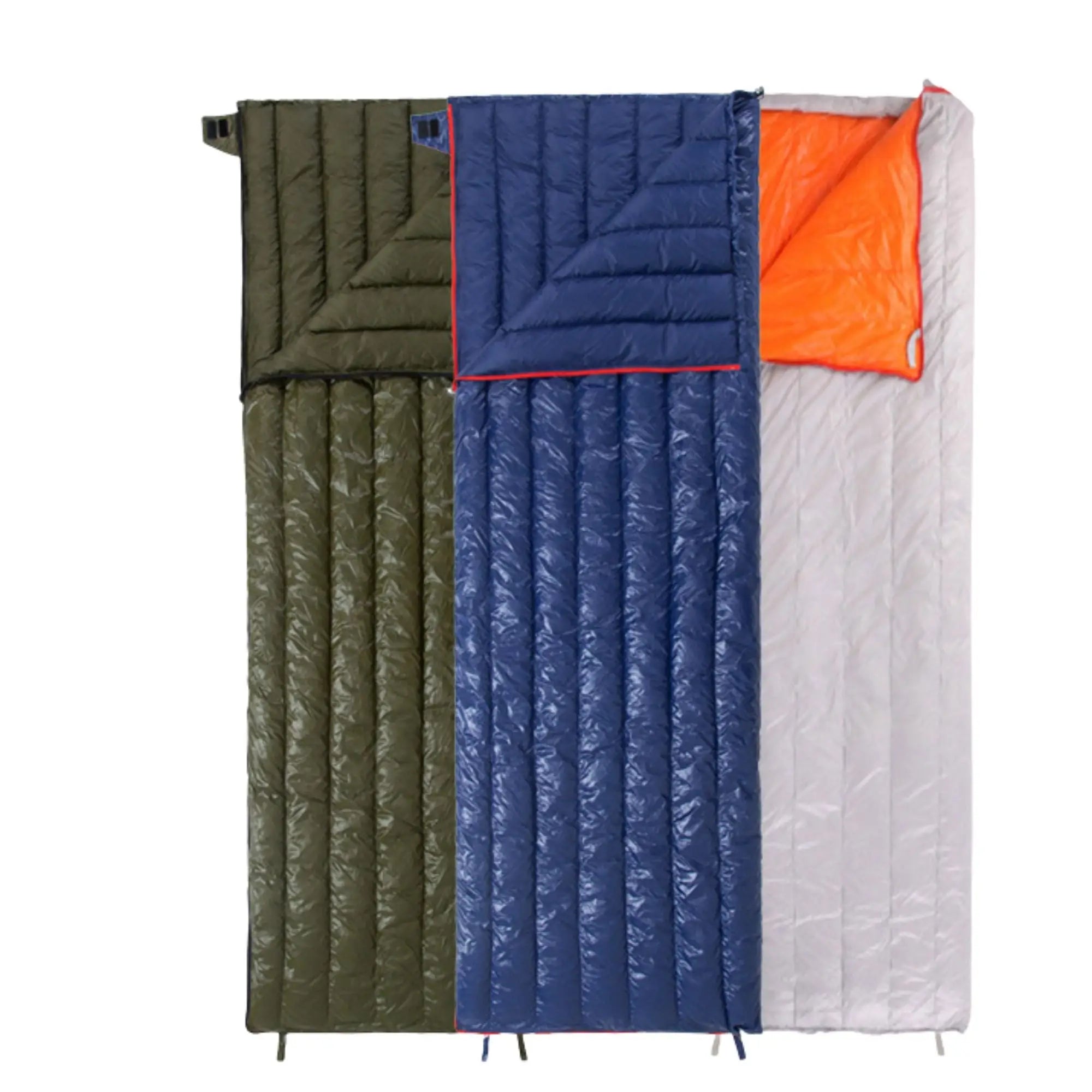 Sac couchage duvet oie hiver 4 saisons chaud camping bivouac randonnee (5)