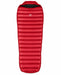 Sac de couchage Big Adventure Cote de confort 12°C Rouge