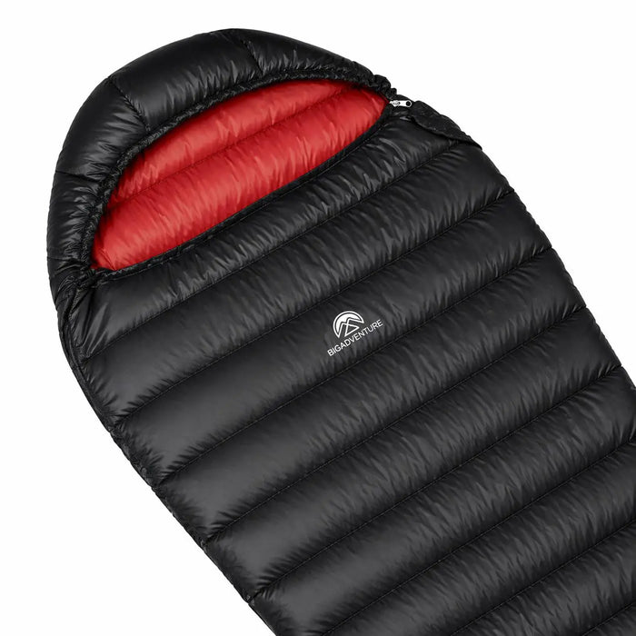 Sac de couchage Big Adventure Cote de confort 12°C vue 2