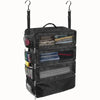 Organisateur de voiture Suspendu – Grand Rangement Pliable & Modulable pour Voyage Woody’s Camp