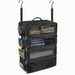 Organisateur de voiture Suspendu – Grand Rangement Pliable & Modulable pour Voyage Woody’s Camp
