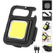 Mini lampe de poche LED ultra-puissante et compacte avec des caractéristiques d'outil multifonction, y compris une capacité de chargement USB.