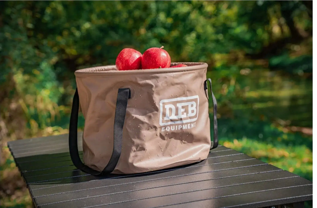 Équipement Seau Souple DEB — 20L | Camping & Bivouac